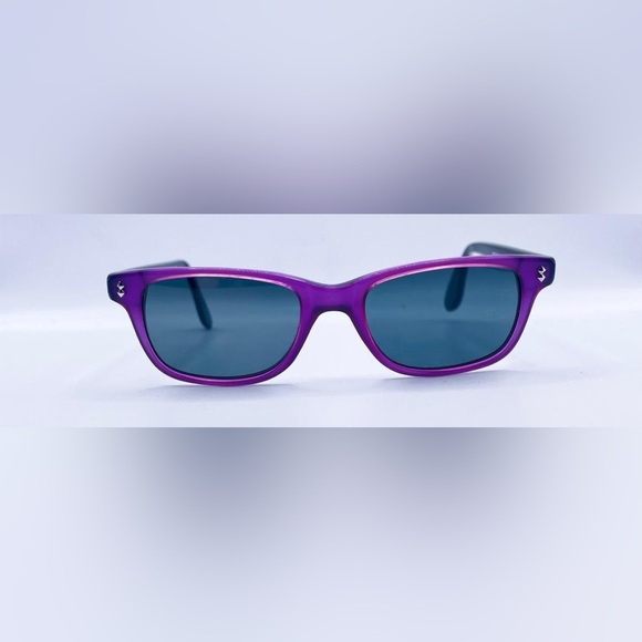 Ernest Hemingway 4617 Black Purple Oval Sunglasses Frames Only - Picture 3 of 8